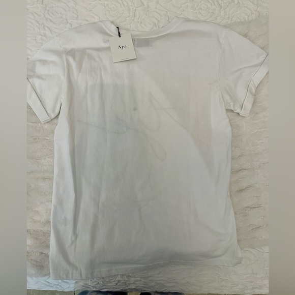 Aje Ribbon Tee - Picture 3 of 4